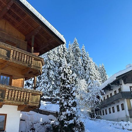 Апартаменты Haus Luxer Ауффах Экстерьер фото