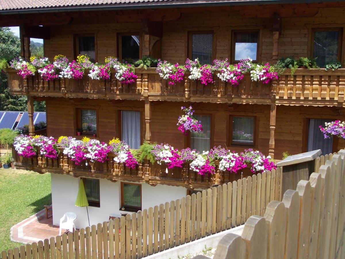 Апартаменты Haus Luxer Ауффах Экстерьер фото