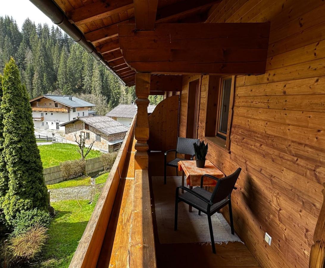 Апартаменты Haus Luxer Ауффах Экстерьер фото