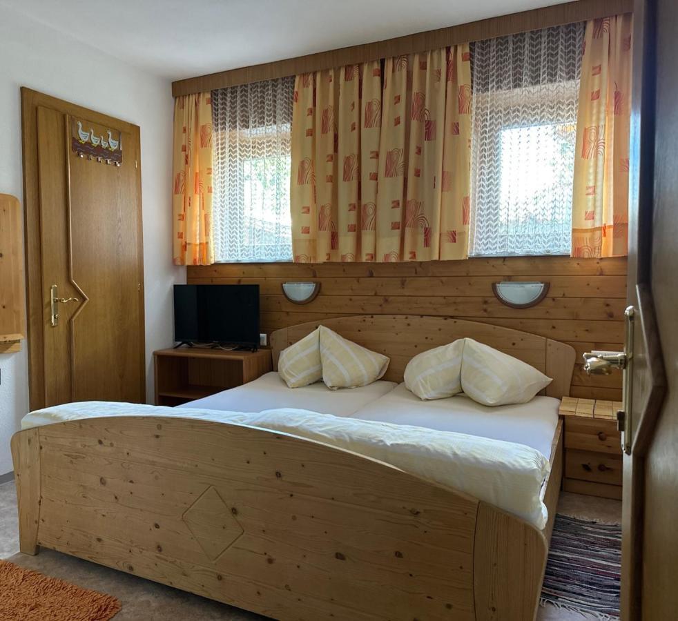 Апартаменты Haus Luxer Ауффах Экстерьер фото