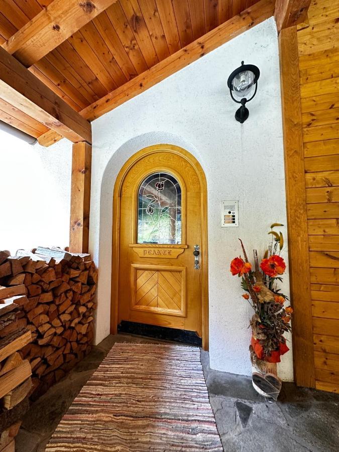 Апартаменты Haus Luxer Ауффах Экстерьер фото