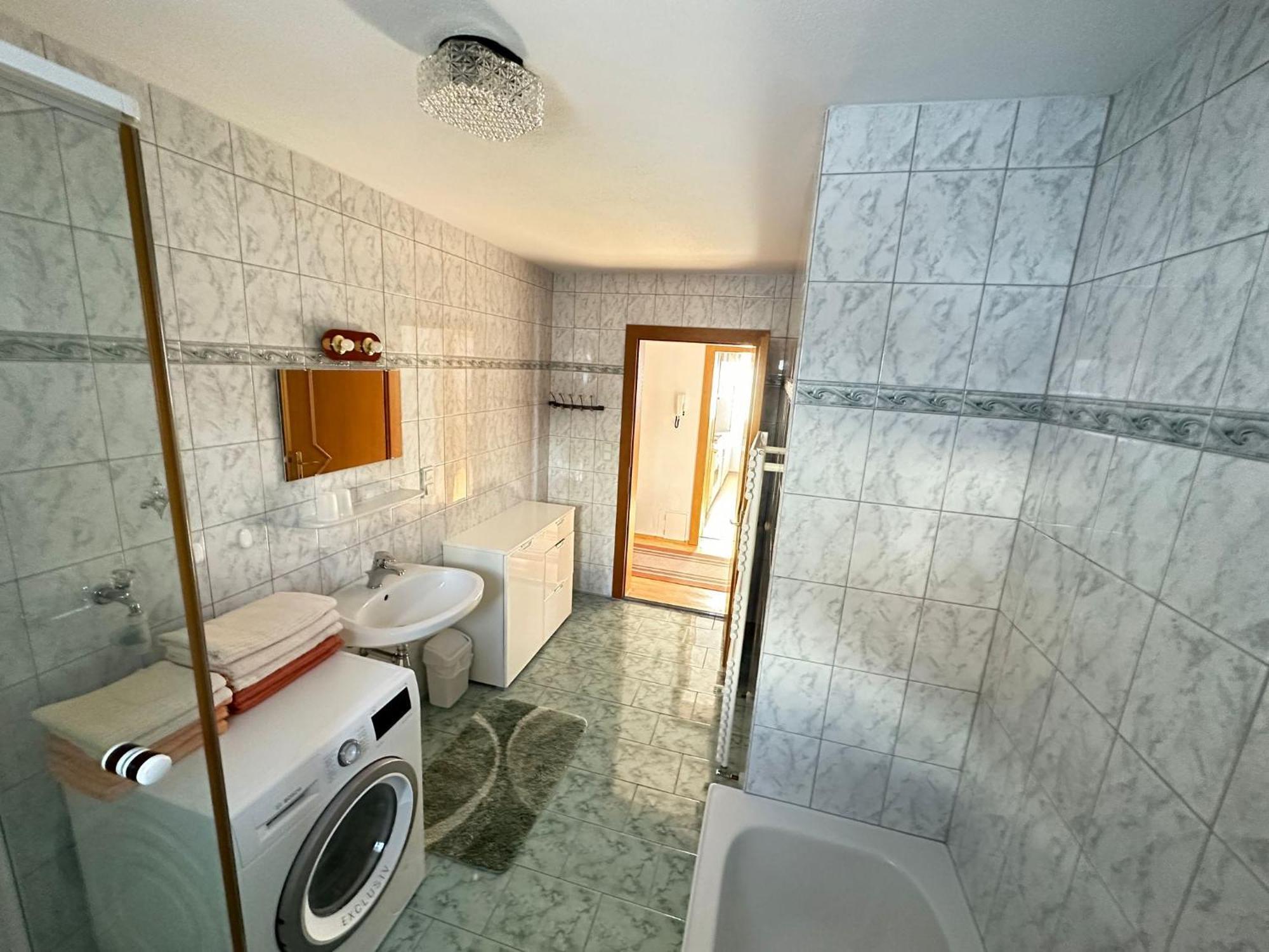 Апартаменты Haus Luxer Ауффах Экстерьер фото