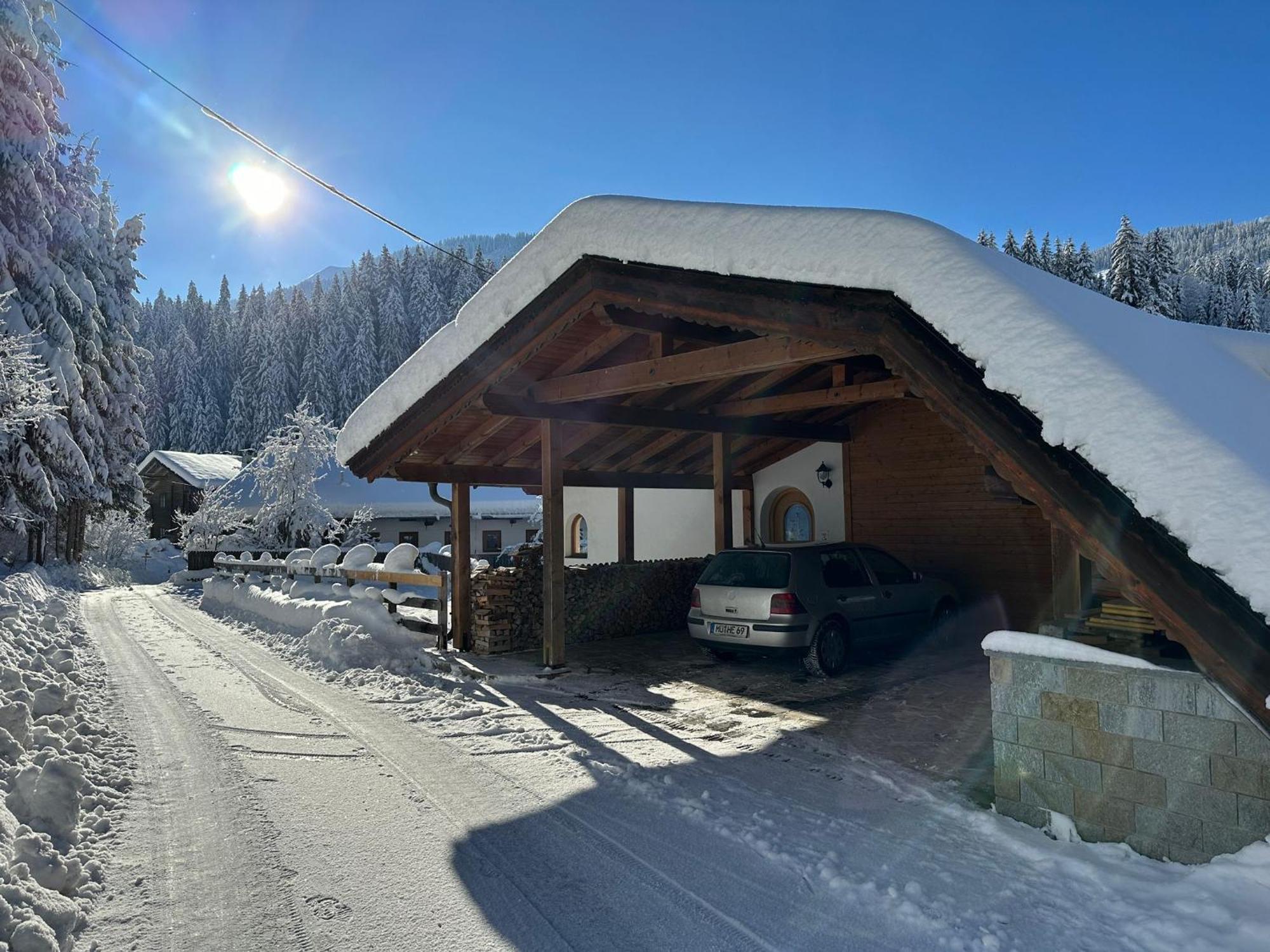 Апартаменты Haus Luxer Ауффах Экстерьер фото