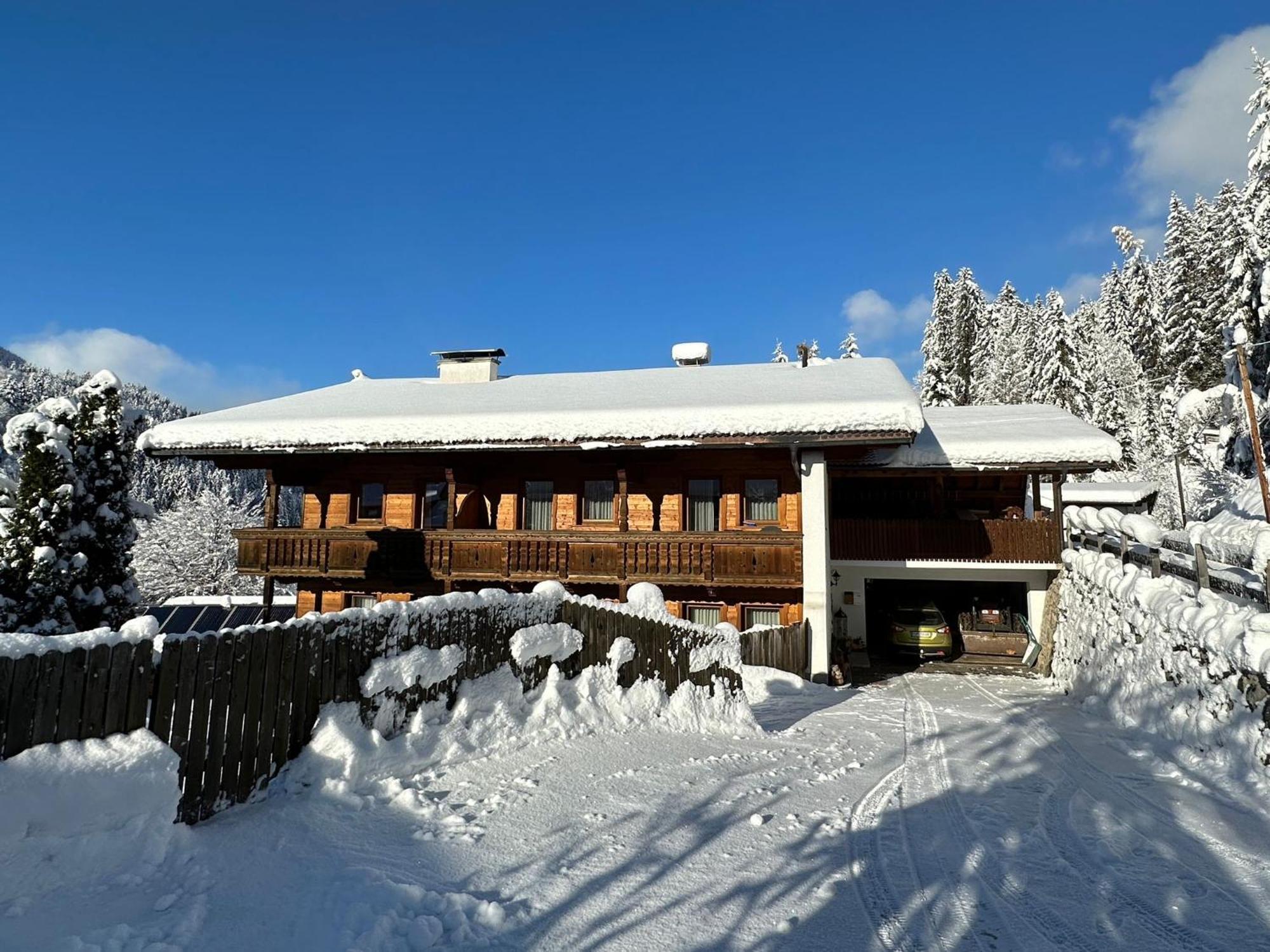 Апартаменты Haus Luxer Ауффах Экстерьер фото