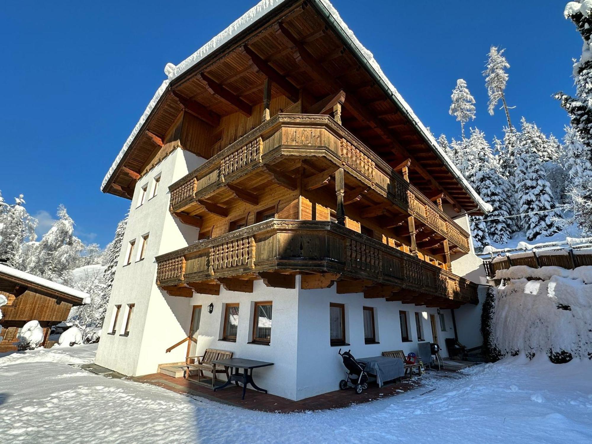 Апартаменты Haus Luxer Ауффах Экстерьер фото