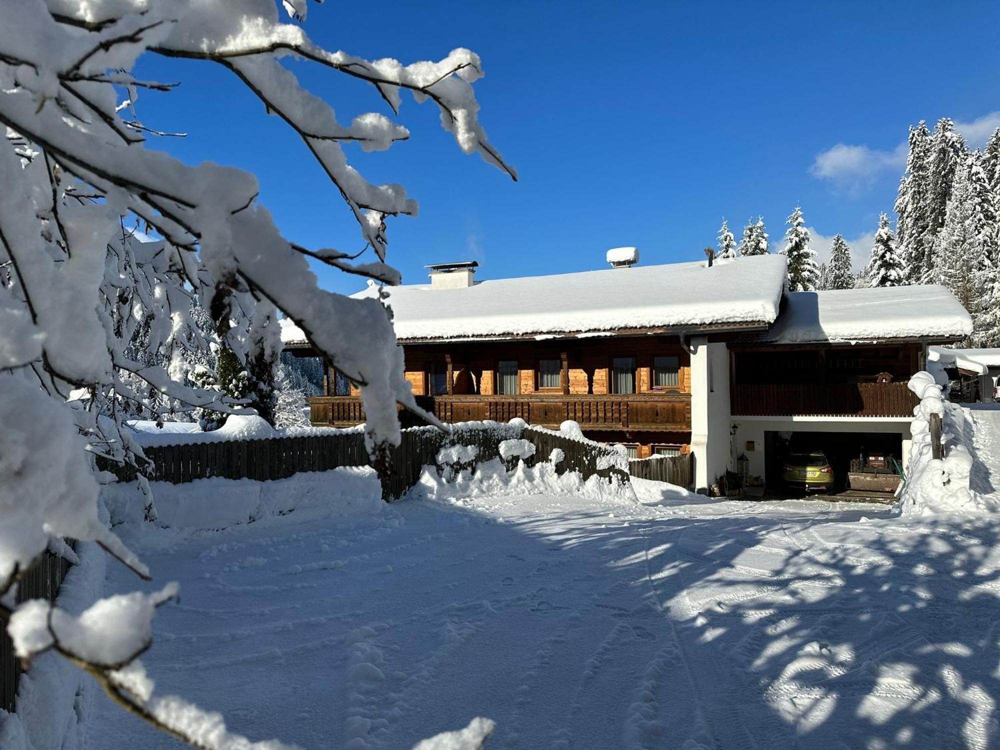 Апартаменты Haus Luxer Ауффах Экстерьер фото